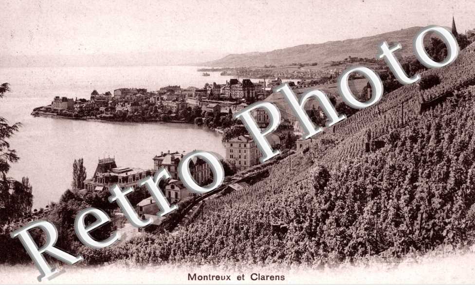 Montreux et Clarens