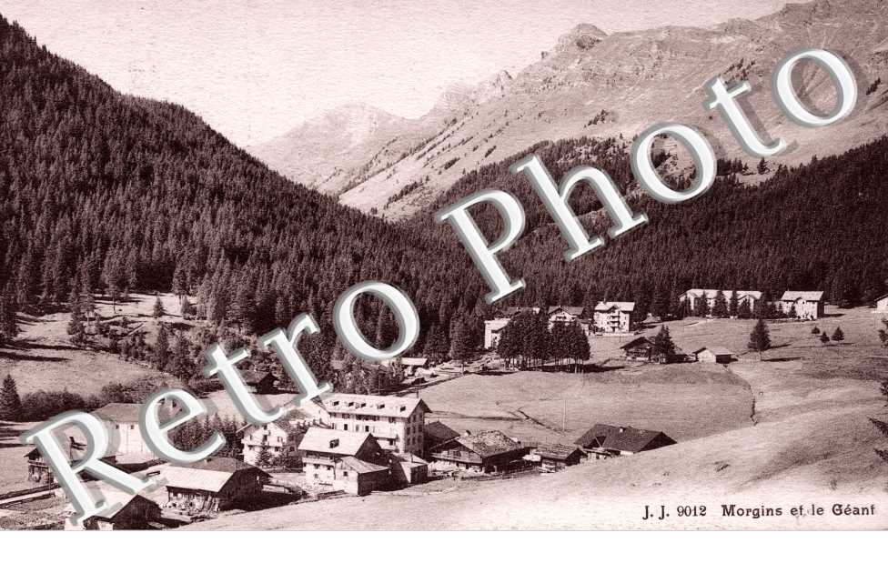vue generale et le Geant
