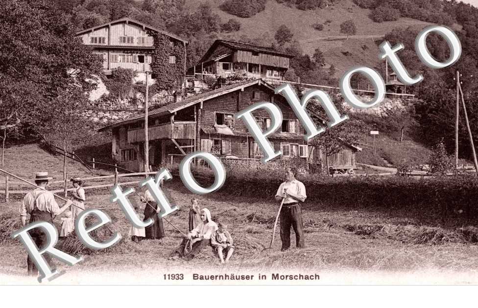 Bauernhauser in Morsbach