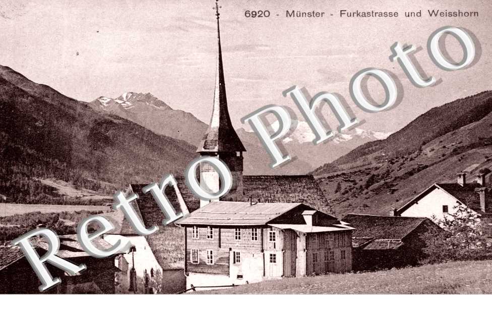 Furkastrasse ind Weisshorn