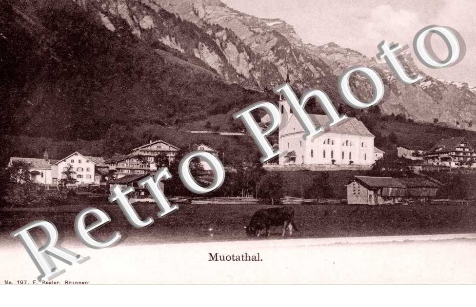 Muotathal - Vue générale 
