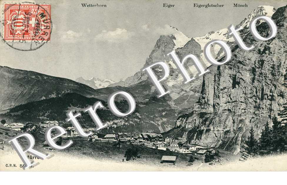 Wetterhorn, Aiger, Monch