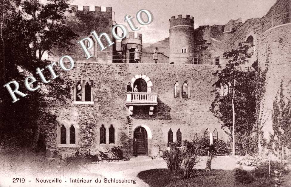 Interieur du Schlossberg