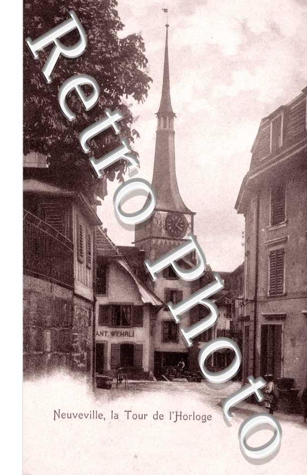 La tour de l&#039;horloge