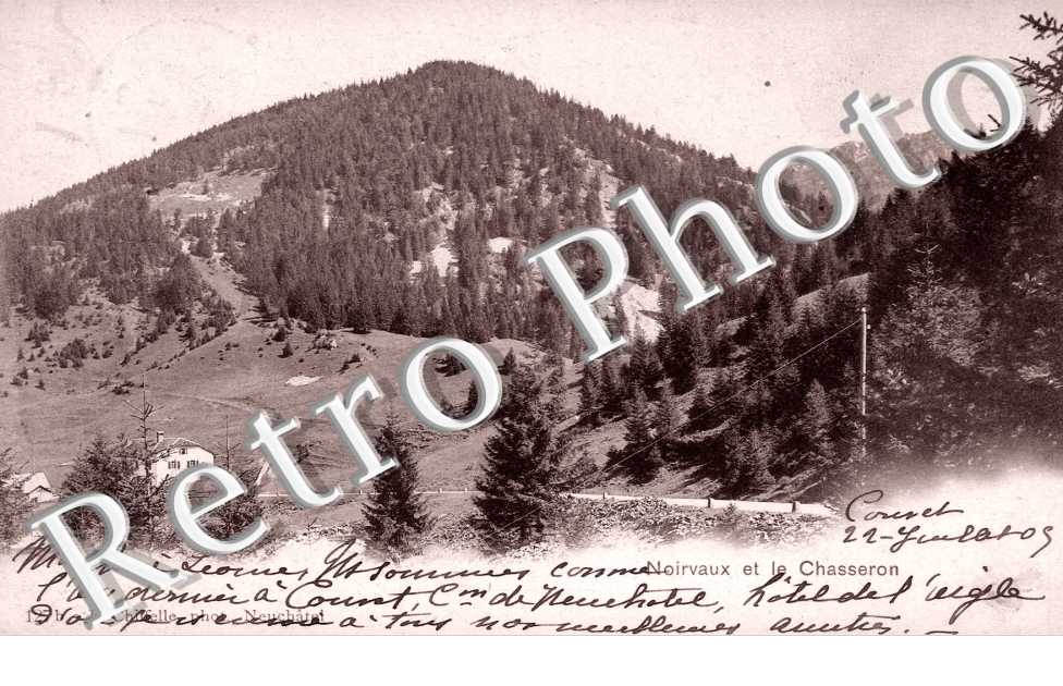 Vue generale et le Chasseron