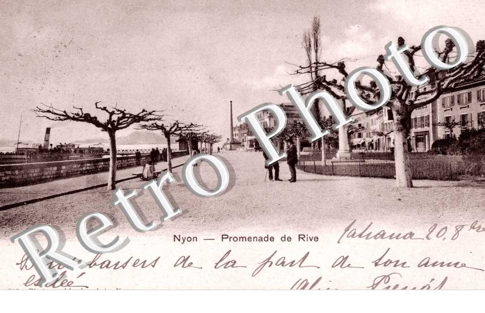 Promenade de Rive