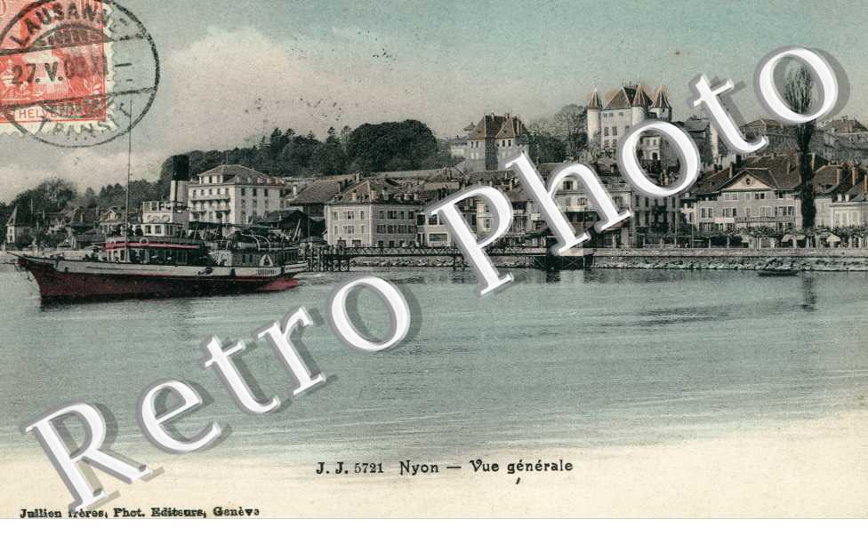 Vue generale , bateau