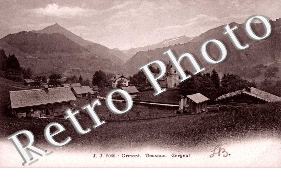 Ormont Dessous Cergnat