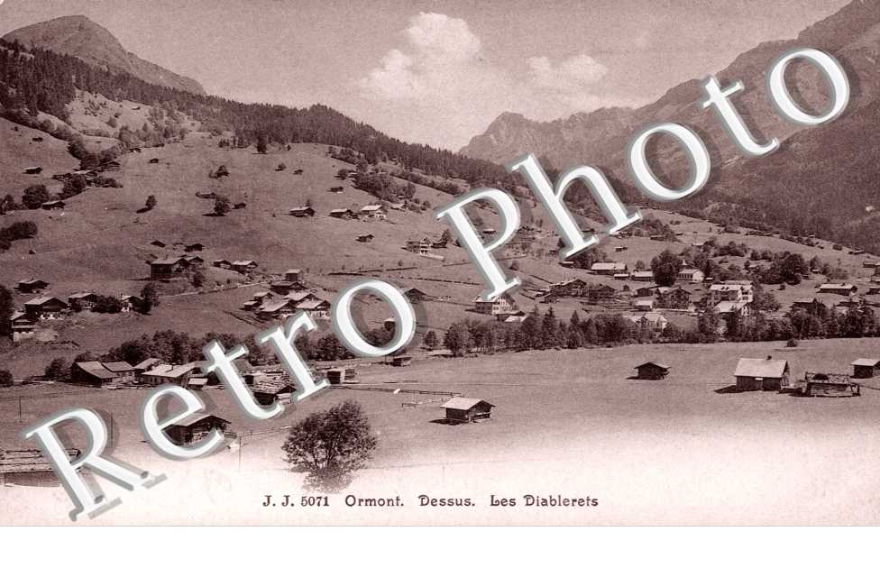 Ormont Dessus Les Diablerets