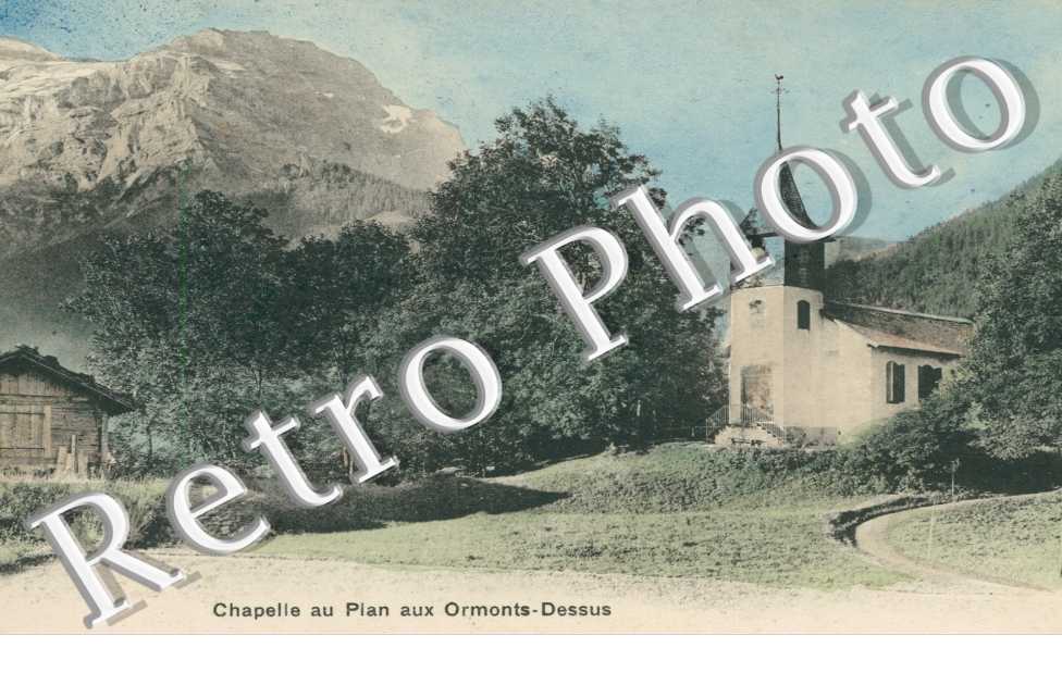 Chapelle au Plan aux Ormonts Dessus