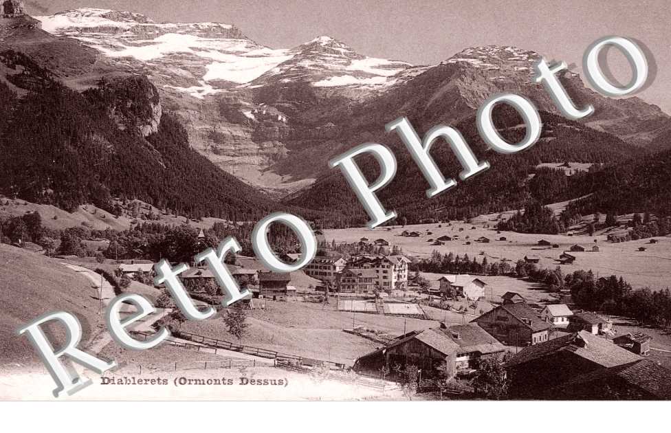 Diablerets Ormont Dessus