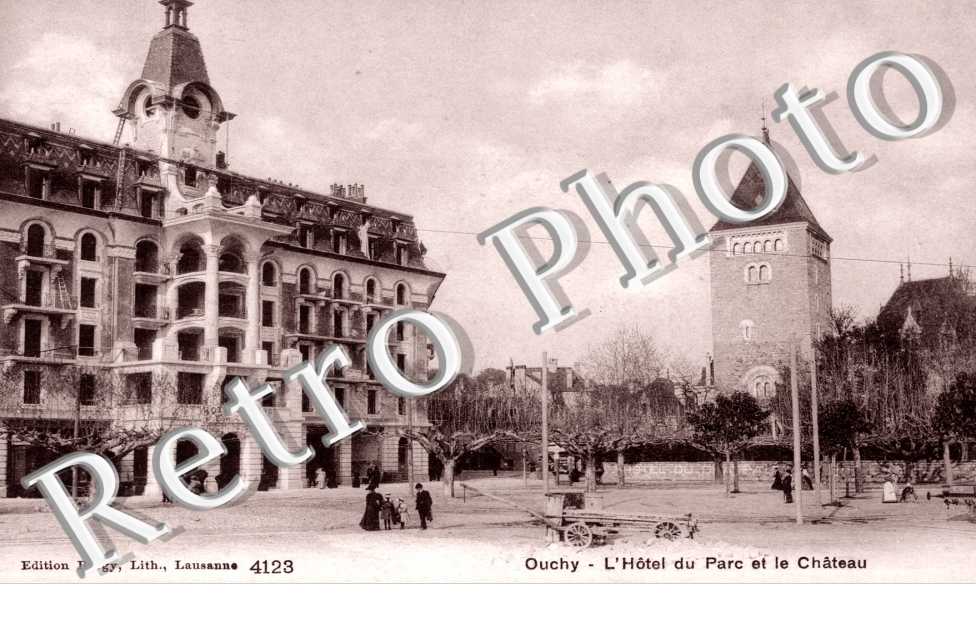 Hotel du Park et le chateau