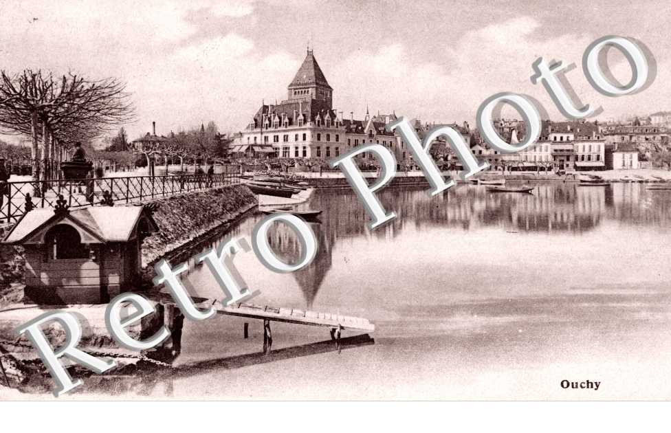 vue depuis le quai, vue generale