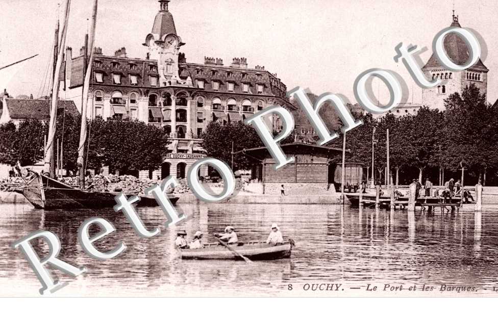 Les port et les Barques