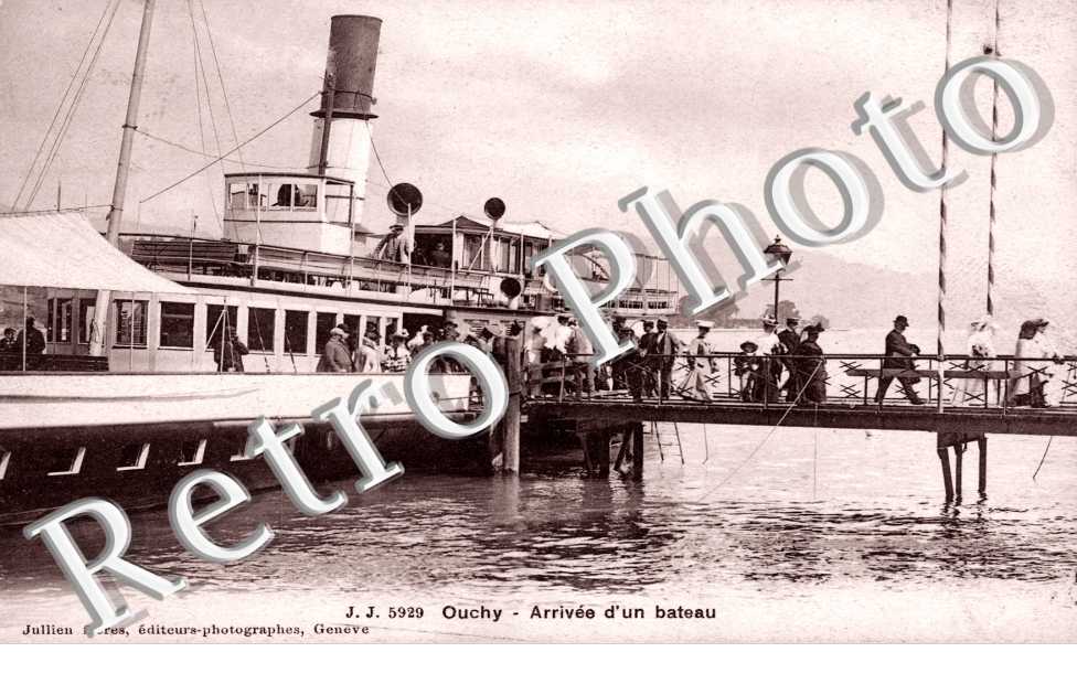 arrivee d&#039;un bateau