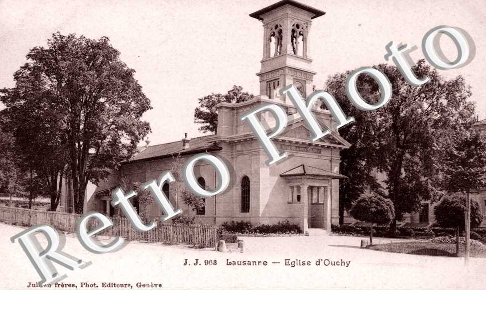 Eglise, Lausanne