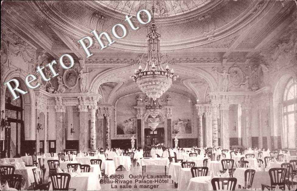 Beau Rivage Place Hotel, la salle a manger