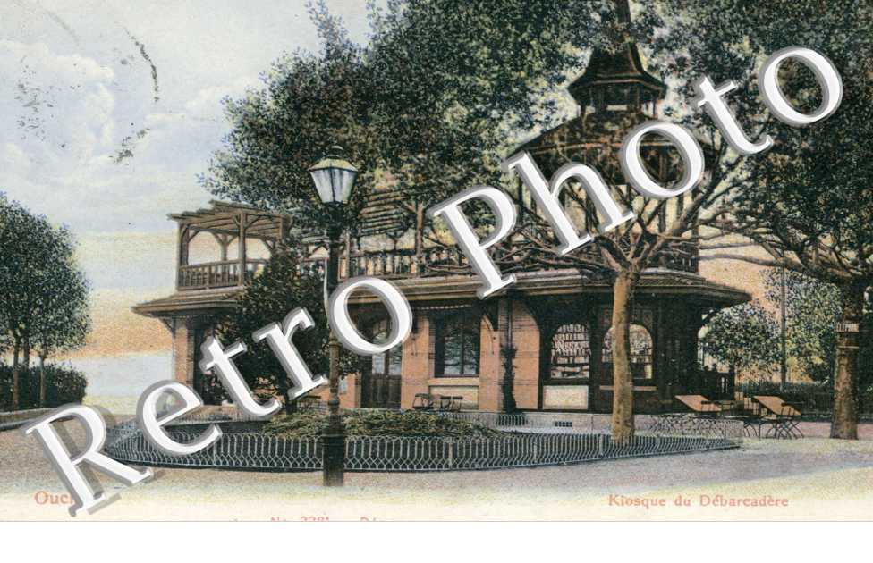 Kiosque du Debarcadere
