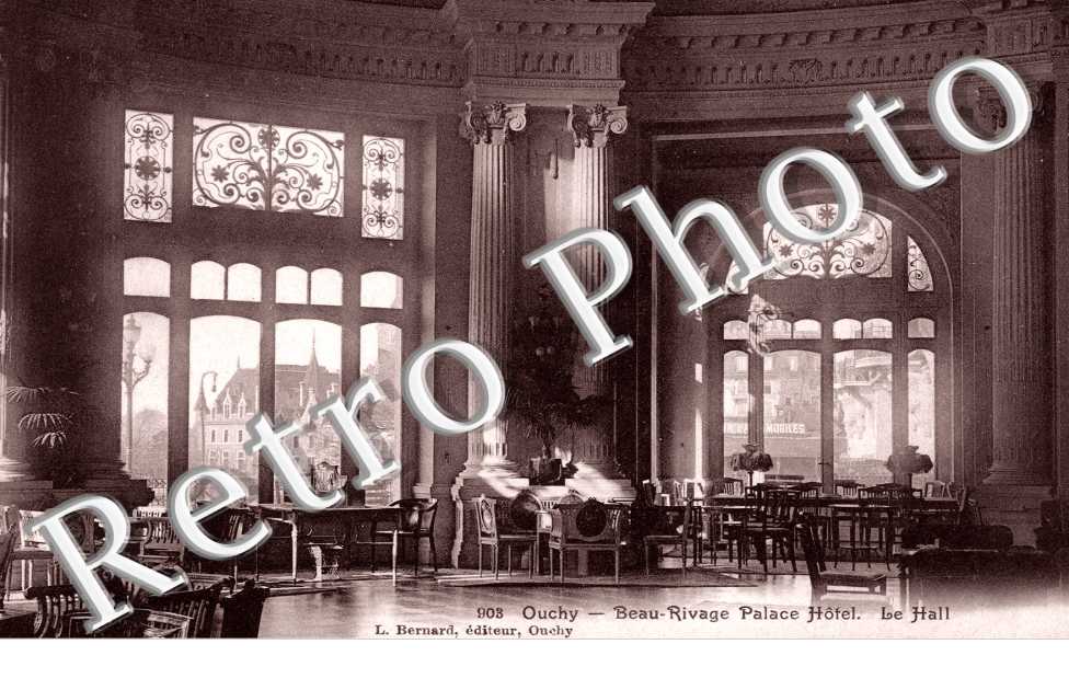 Beau Rivage Place Hotel, le Hall