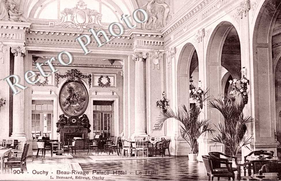 Beau rivage Palace Hotel - Le hall