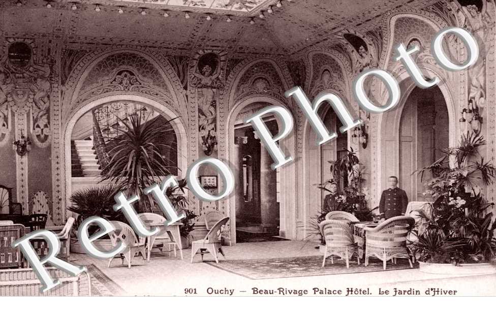 Beau rivage Palace Hotel - Le jardin d&#039;hiver