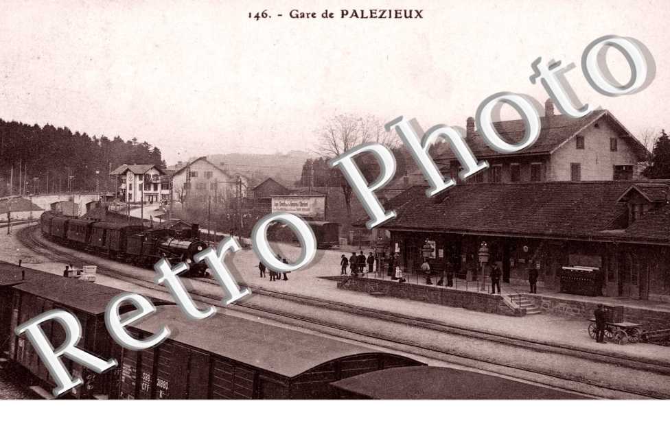Gare de Palezieux