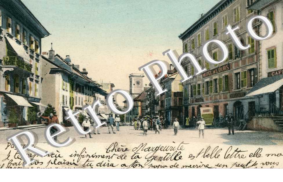 (une rue)