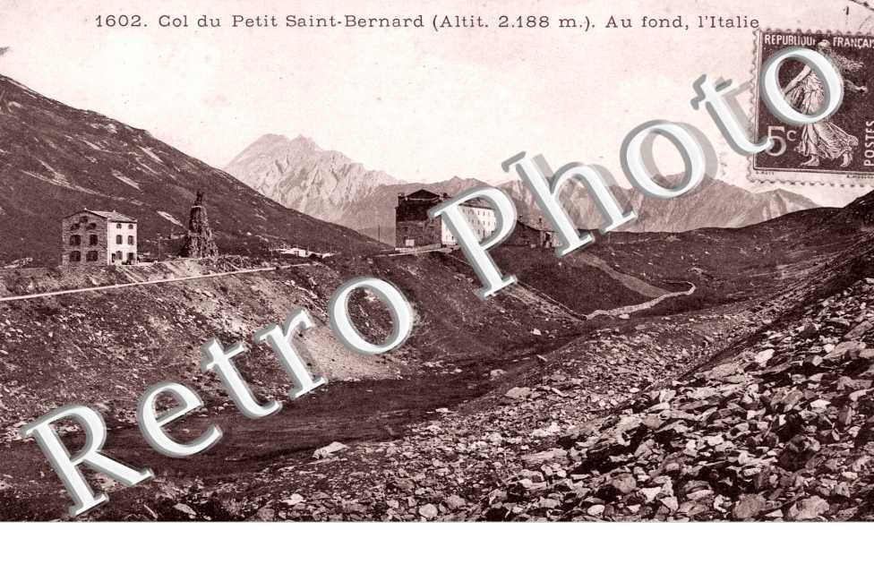 Col du petit Saint-Bernard