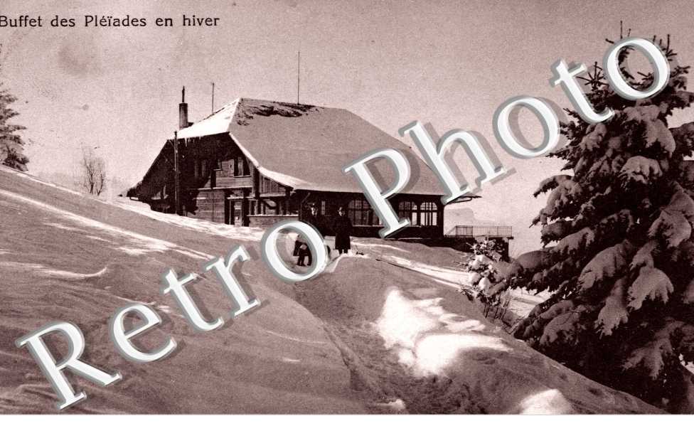 Buffet des Pleiades en Hiver