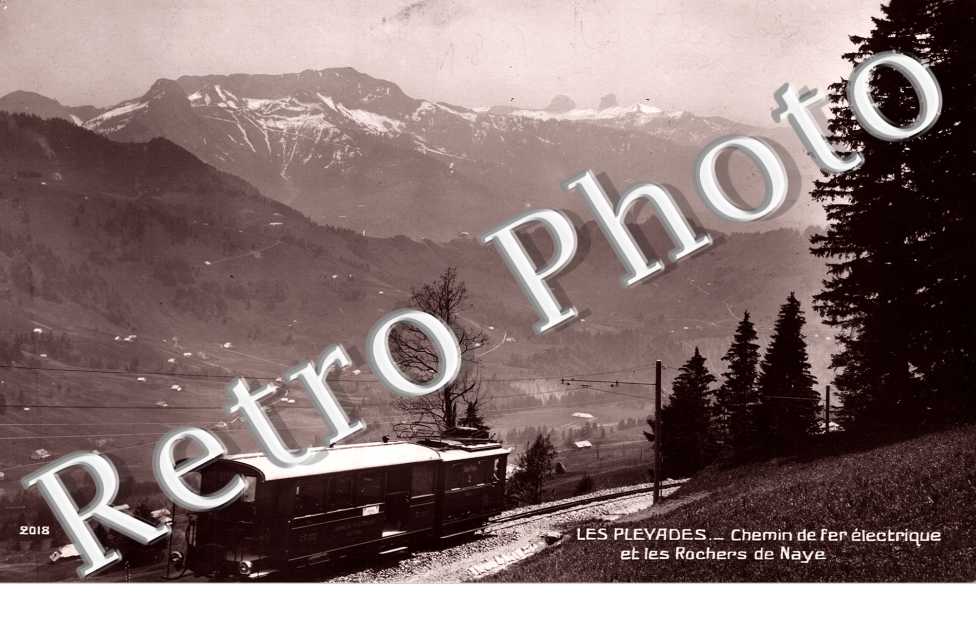 Chemin de Fer Electrique et les Rochers de Naye
