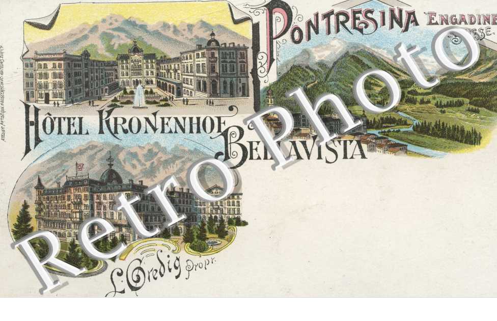 Hotel Kronenhof & Bellavista