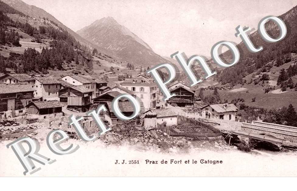 Praz de Fort et le Catogne