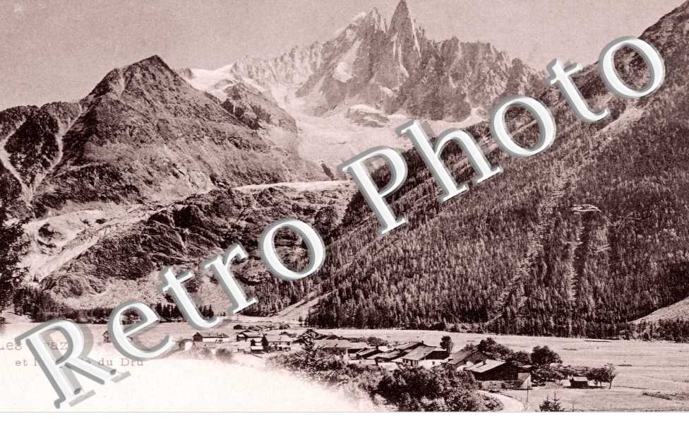 et l&#039;aiguille du Dru