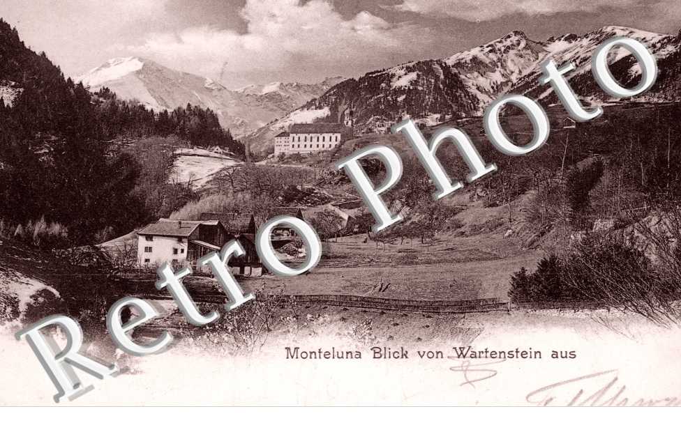 Monteluna Blick von Wartenstein aus