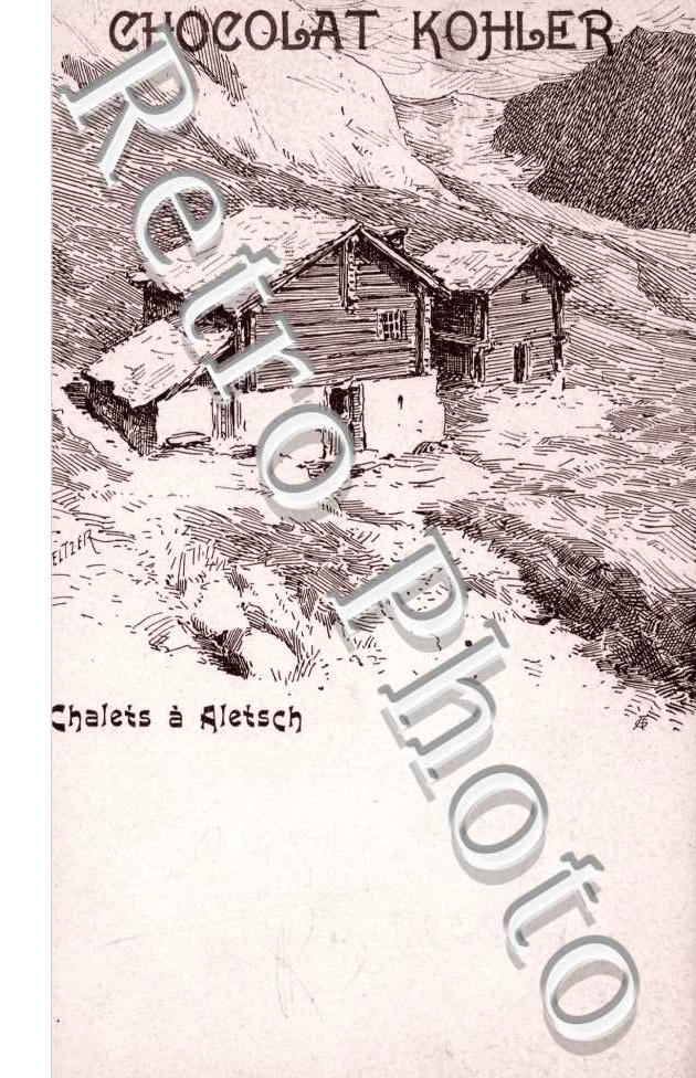 Chalet a  Aletsch