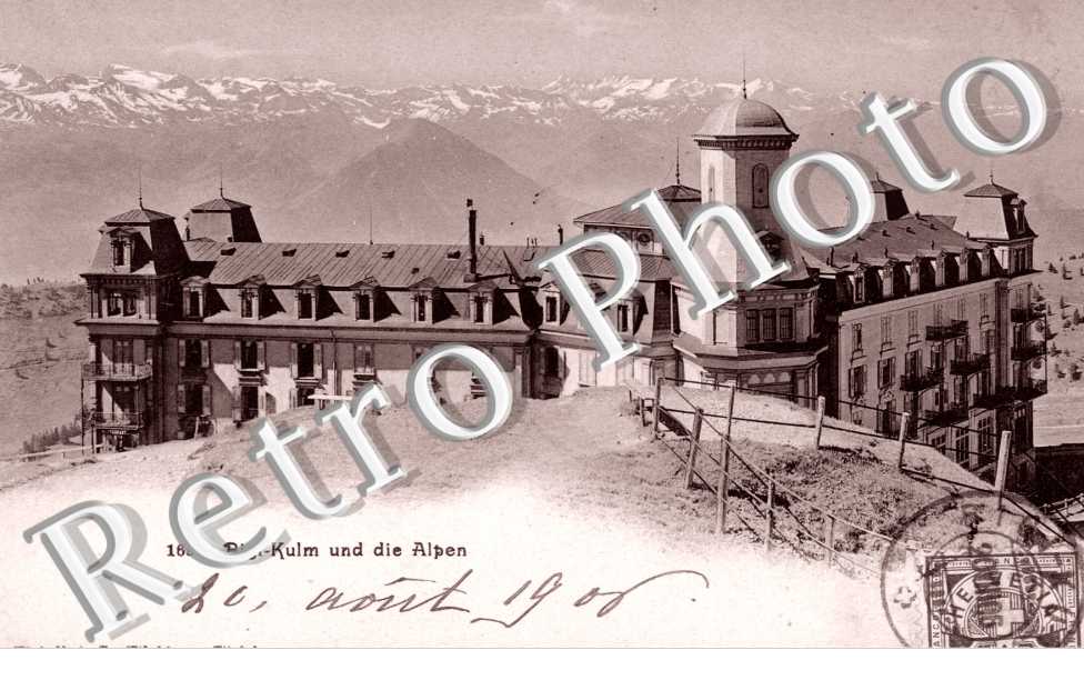 Die Alpen, Les Alpes