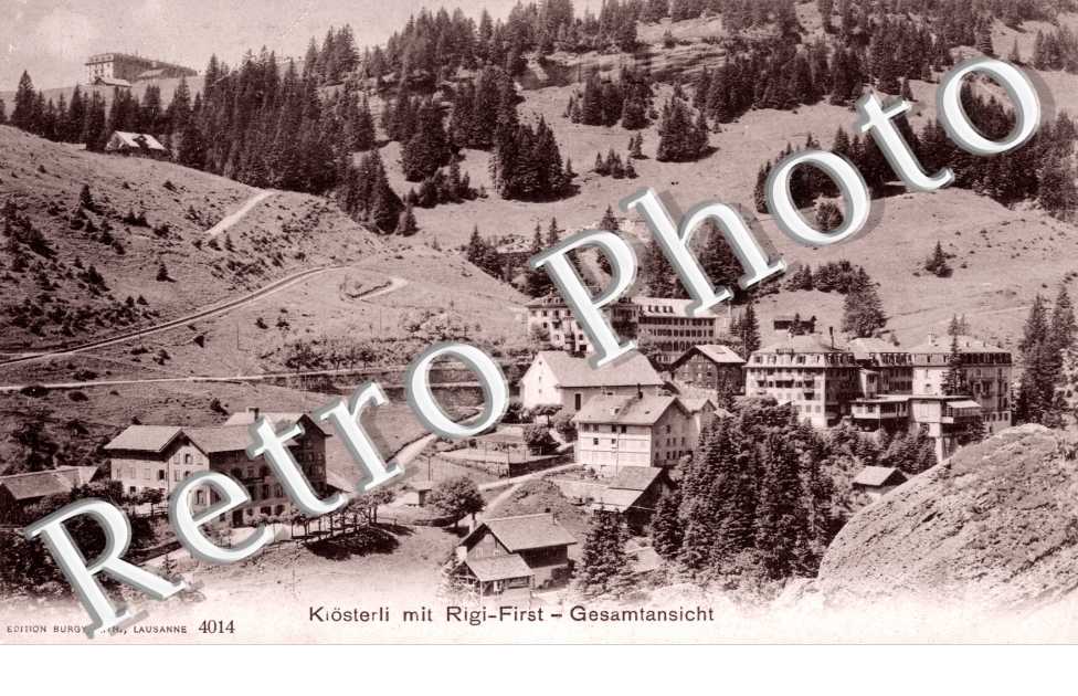 Klosterli mit Rigi-First, Gesamtansicht