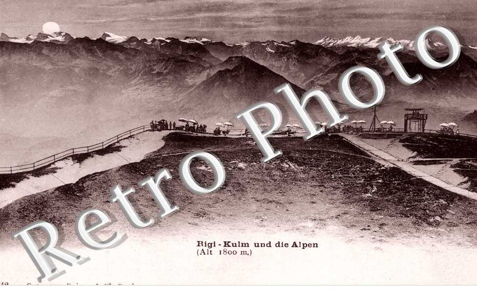 Die Alpen, Les Alpes