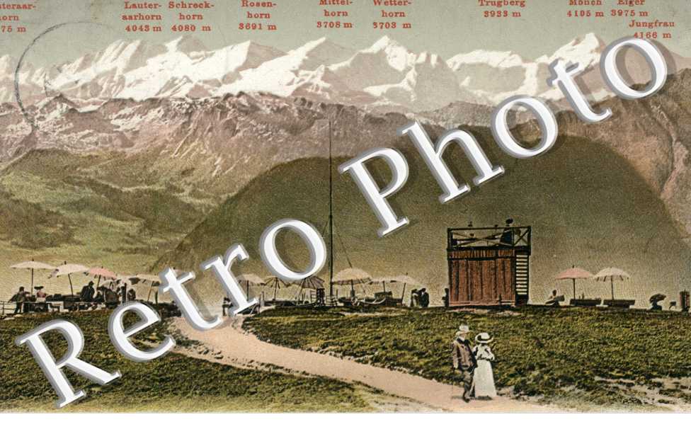Die Alpen, Les Alpes