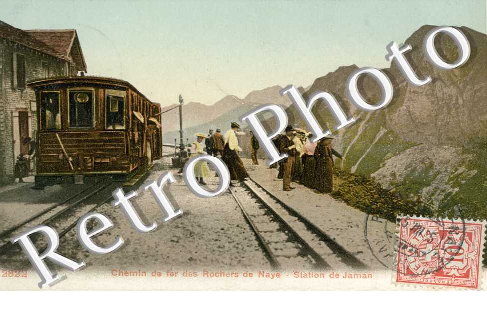 Chemin de Fer - Station de Jaman