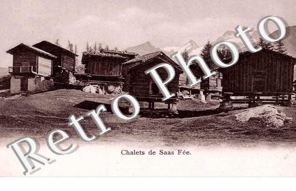 Chalets de Saas-Fee