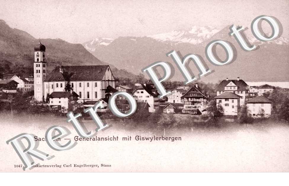 generalansicht mit Giswylerbergen