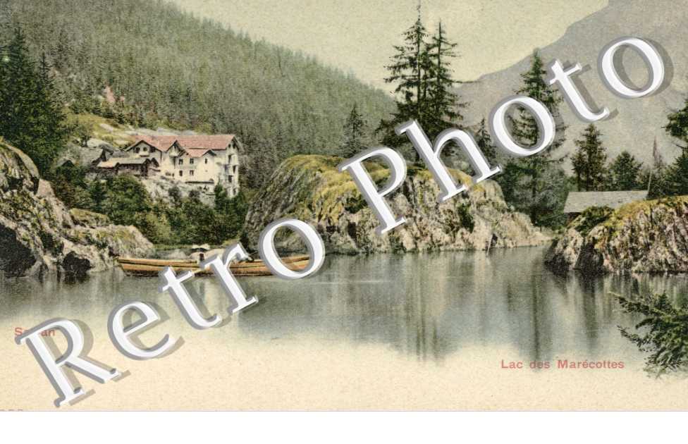 Lac des Marécottes