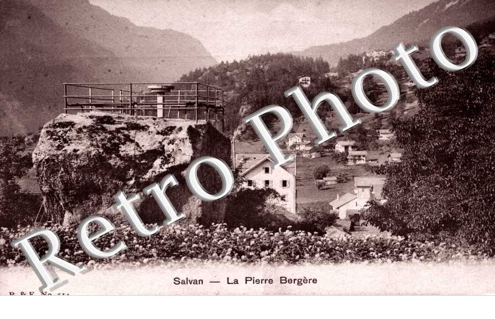 la Pierre Bergere