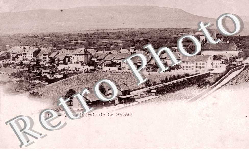 Vue Generale de La Sarraz