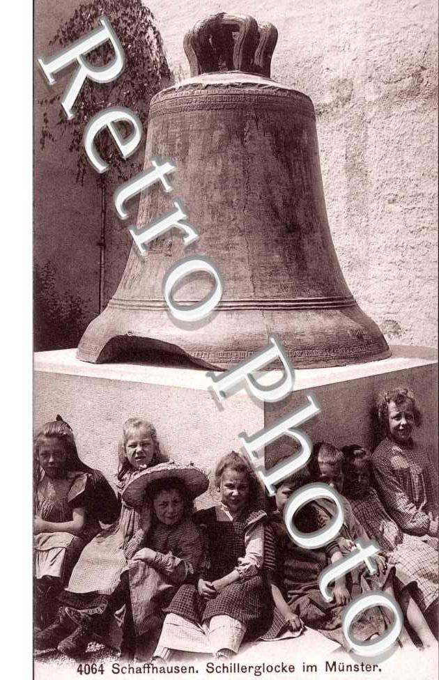 Schillerglocke in Munster. Schiller cloche a Munster