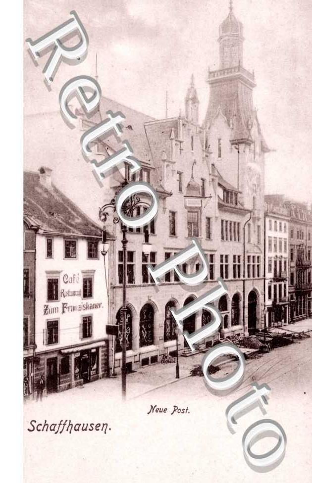Neue Post, Poste