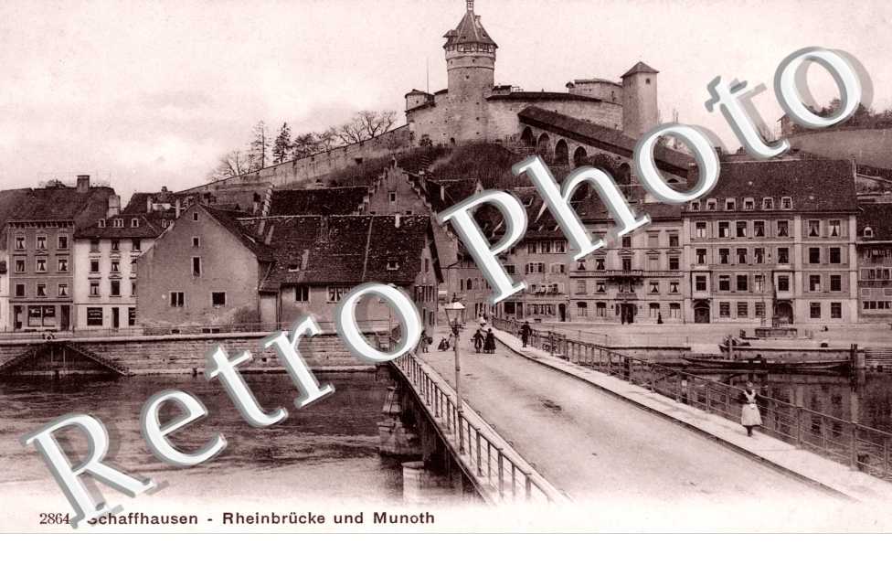 Rheinbrucke und Munoth