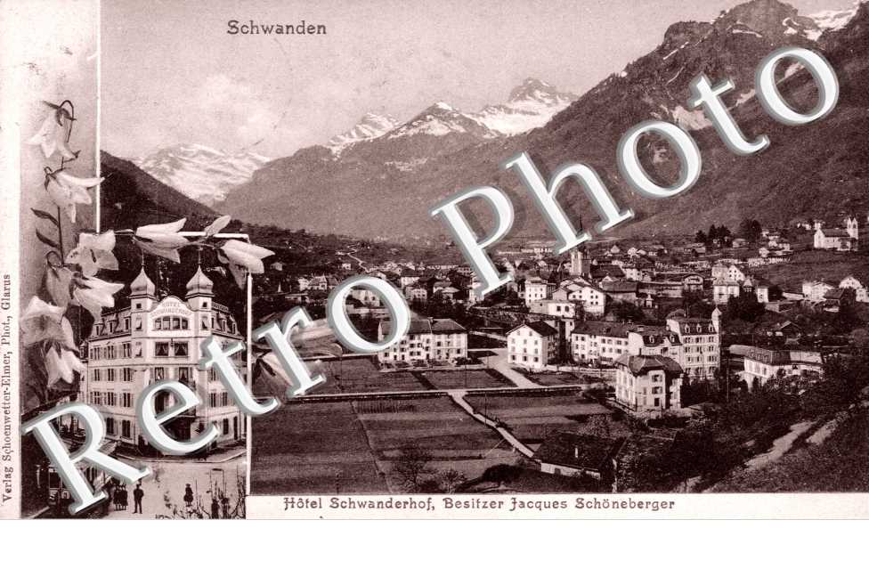 Hotel Schwanderfof, Besitzer Jacques Schoneberger