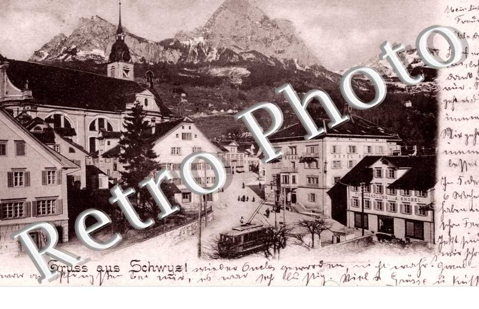 Gruss aus Schwyz